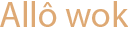 Allo Wok